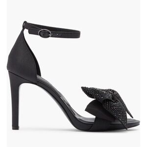 Karl lagerfeld Elegant Black High Heel Sandals
